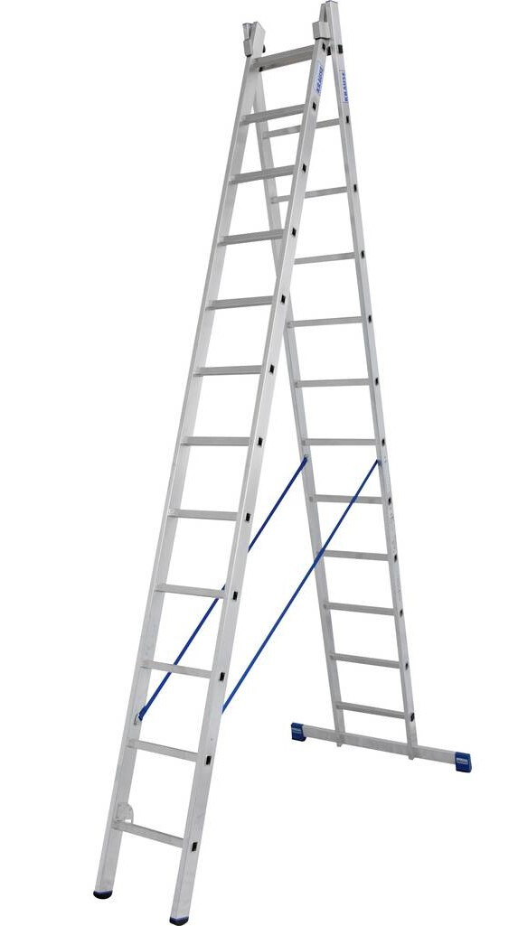 KRAUSE STABILO drabina rozstawno-przystawna 2x12 szczebli 